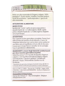 Origano Volgare Bio - Perle - 4