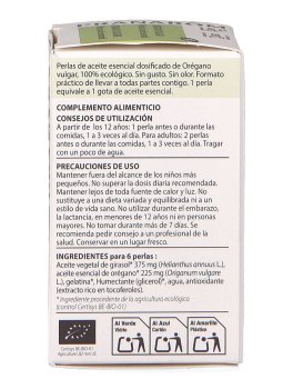 Origano Volgare Bio - Perle - 5