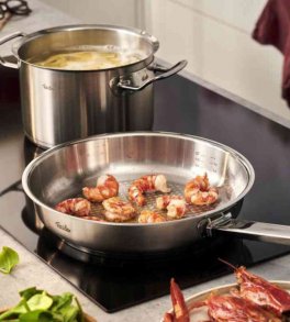 Padella in Acciaio - Original-Profi Collection® - 7