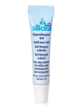 Original Silicea Med Gel Per Herpes Labiale - 2