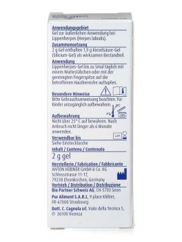 Original Silicea Med Gel Per Herpes Labiale - 4