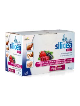 Original Silicea Plus - Silicio, Selenio e Biotina al Gusto di Frutti di Bosco in Bustine - 1