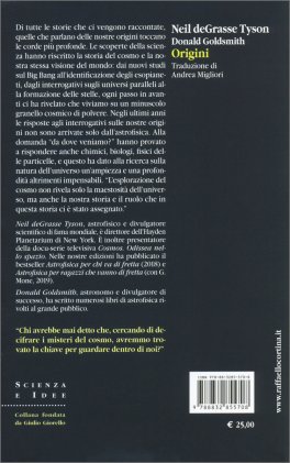Origini — Libro - 2