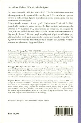 Orione — Libro - 2