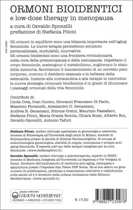 Ormoni Bioidentici e Low-Dose Therapy in Menopausa — Libro - 2