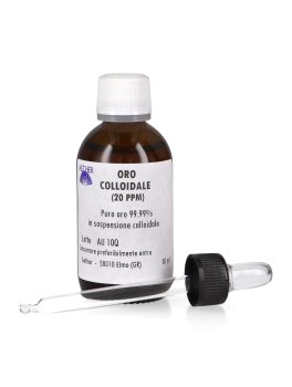 Oro Colloidale 20 ppm - 2