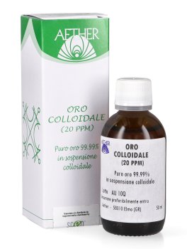 Oro Colloidale 20 ppm - 4