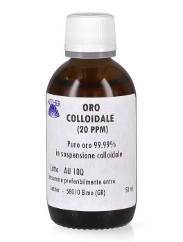 Oro Colloidale 20 ppm - 1