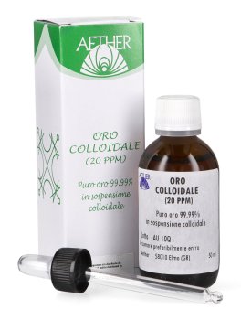 Oro Colloidale 20 ppm - 5