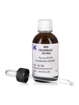 Oro Colloidale 20 ppm - 3