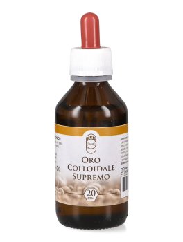 Oro Colloidale Supremo 20 ppm - 2