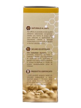 Oro Colloidale Supremo 20 ppm - 5