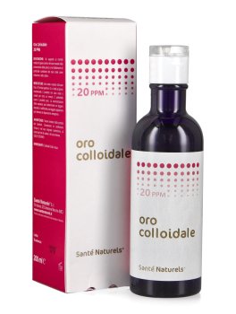 Oro Colloidale Vero 20 ppm - 2