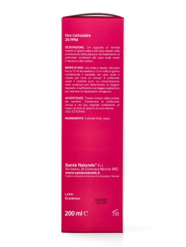 Oro Colloidale Vero 20 ppm - 5