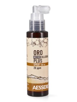 Oro MicroColloidale Plus - Spray 20 ppm - 2