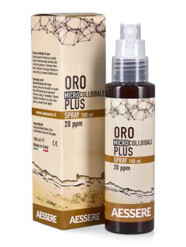 Oro MicroColloidale Plus - Spray 20 ppm - 1