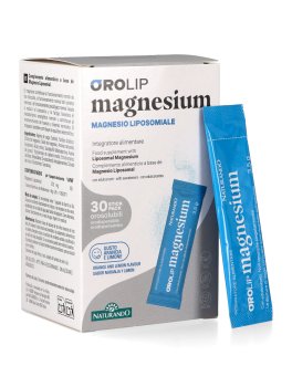 Orolip Magnesium - Stick Pack Orosolubili - 2