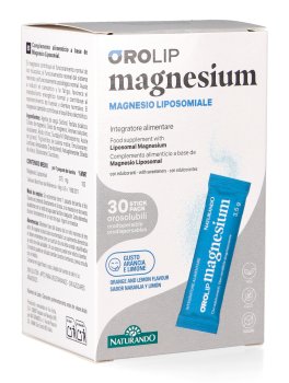 Orolip Magnesium - Stick Pack Orosolubili - 3
