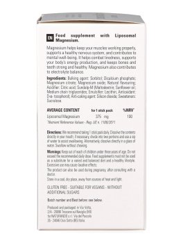 Orolip Magnesium - Stick Pack Orosolubili - 4