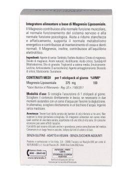 Orolip Magnesium - Stick Pack Orosolubili - 5