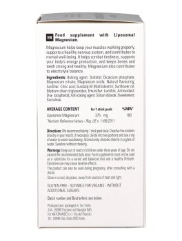 Orolip Magnesium - Stick Pack Orosolubili - 6