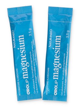 Orolip Magnesium - Stick Pack Orosolubili - 7