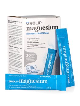 Orolip Magnesium - Stick Pack Orosolubili - 1