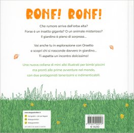 Orsetto e Paporso in Giardino — Libro - 2