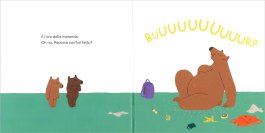 Orsetto e Paporso Vanno a Scuola — Libro - 3