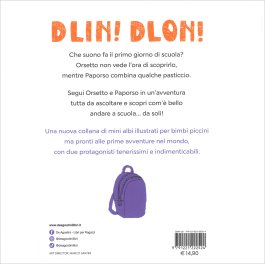 Orsetto e Paporso Vanno a Scuola — Libro - 2