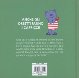 Orso Blu -  Non Si Sente Capace — Libro - 2