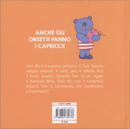 Orso Blu - Non Vuole Condividere — Libro - 2
