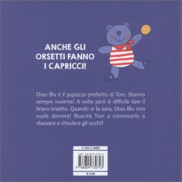 Orso Blu - Non Vuole Dormire — Libro - 2