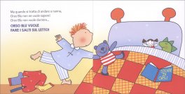 Orso Blu - Non Vuole Dormire — Libro - 3