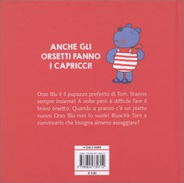Orso Blu - Non Vuole Mangiare — Libro - 2