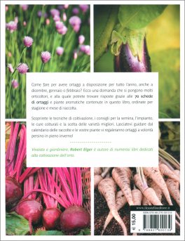 Ortaggi Tutto l'Anno — Libro - 2