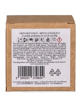 Orto Botanico - Box 2 Candele Profumate in Cera di Soia - 3