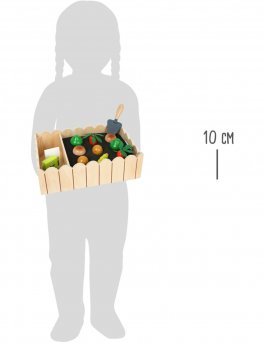 Orto con Accessori in Legno - 9