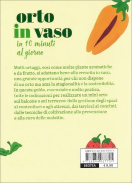 Orto in Vaso in 10 Minuti al Giorno — Libro - 2
