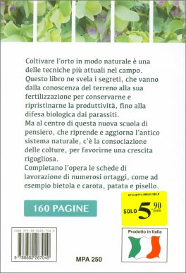 Orto Naturale — Libro - 2