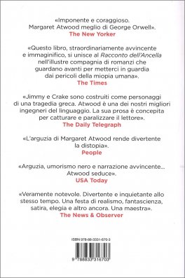 Oryx e Crake — Libro - 2