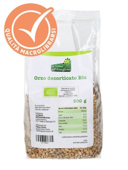 Orzo Decorticato Bio
