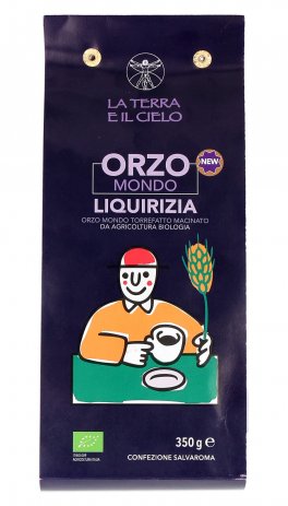 Orzo Mondo - Liquirizia - Torrefatto Macinato