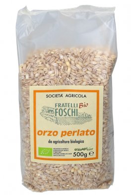 Orzo Perlato Bio, Italiano