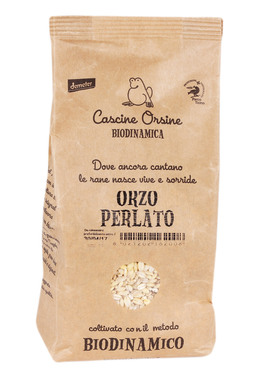 Orzo Perlato Biodinamico - 1