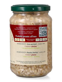 Orzo Perlato Lessato Bio - 2