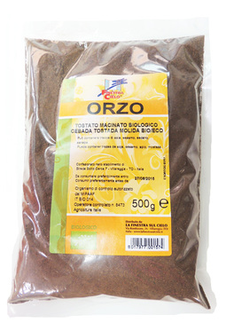 Orzo Tostato Macinato Biologico