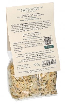 Orzotto ai Porri Biologico - 2