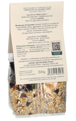 Orzotto al Radicchio Rosso e Cipolla - 2