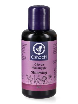 Oshadhi Slimming - Olio da Massaggio Drenante Bio - 1